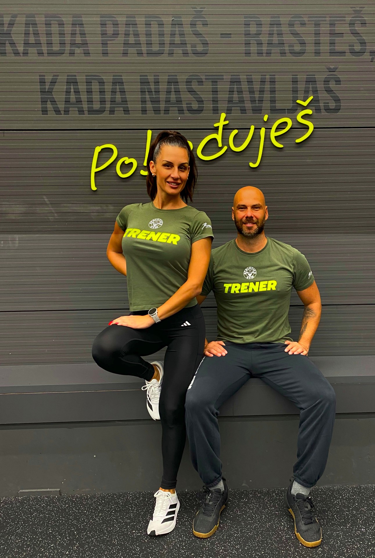 Tanja i Ivan Pajtić - personalni treneri u Šapcu, Athletics Gym